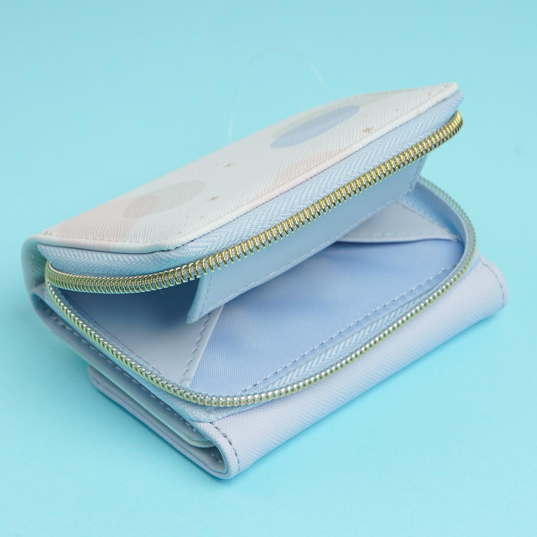Cinnamoroll & Milk Crescent Moon Tri-Fold Wallet