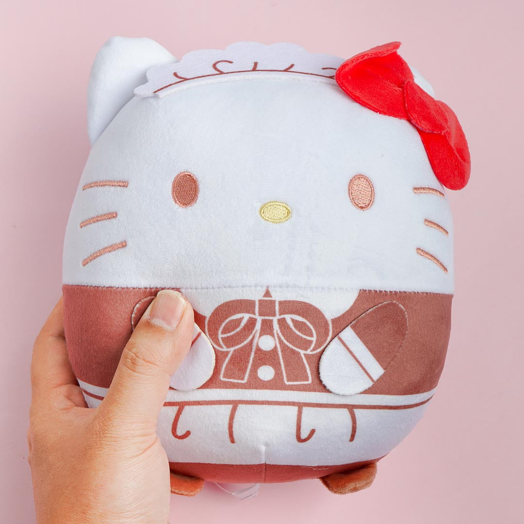 Hello Kitty Butler Fuwakororin Plushie - Medium