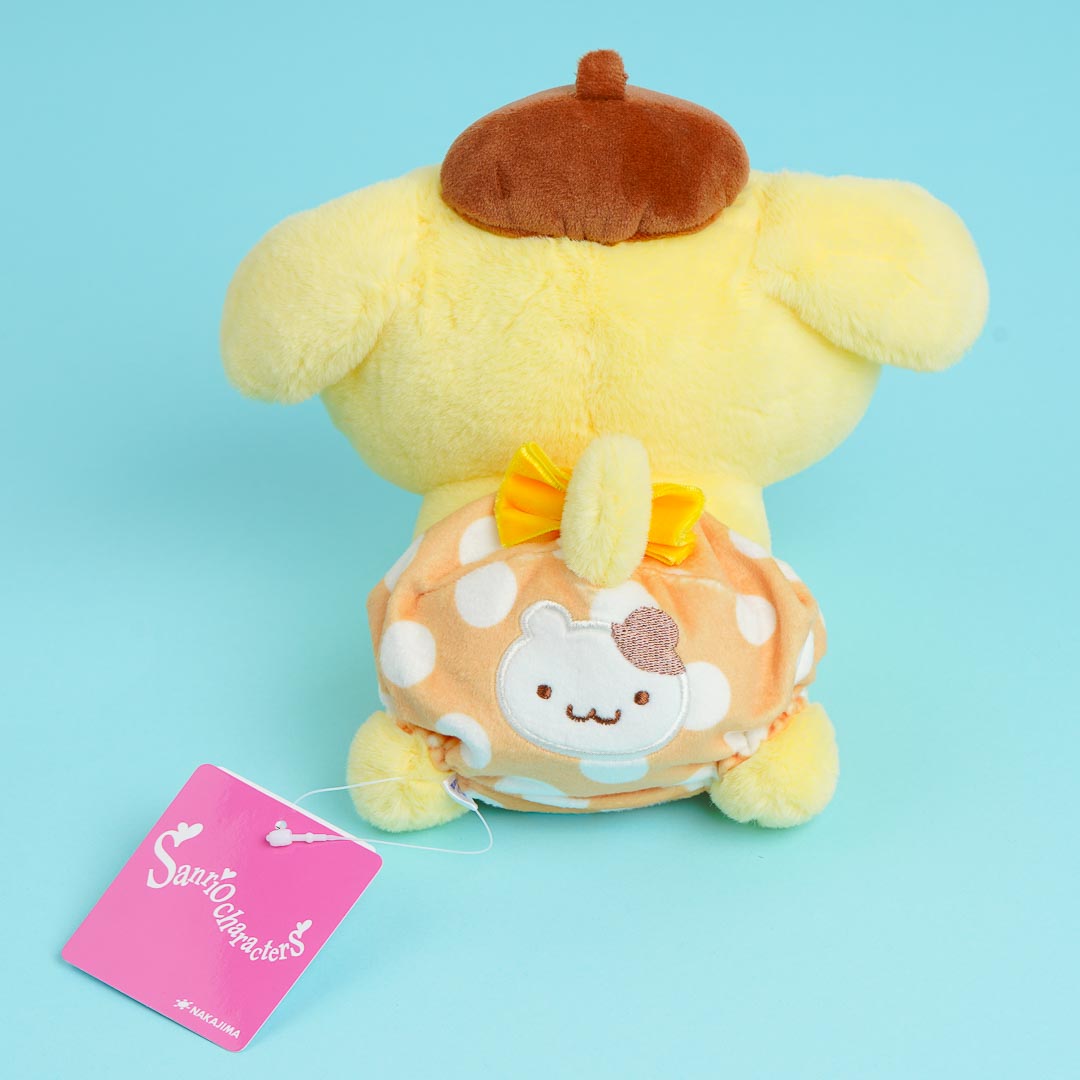Pompompurin Baby Crawl Plushie - Medium