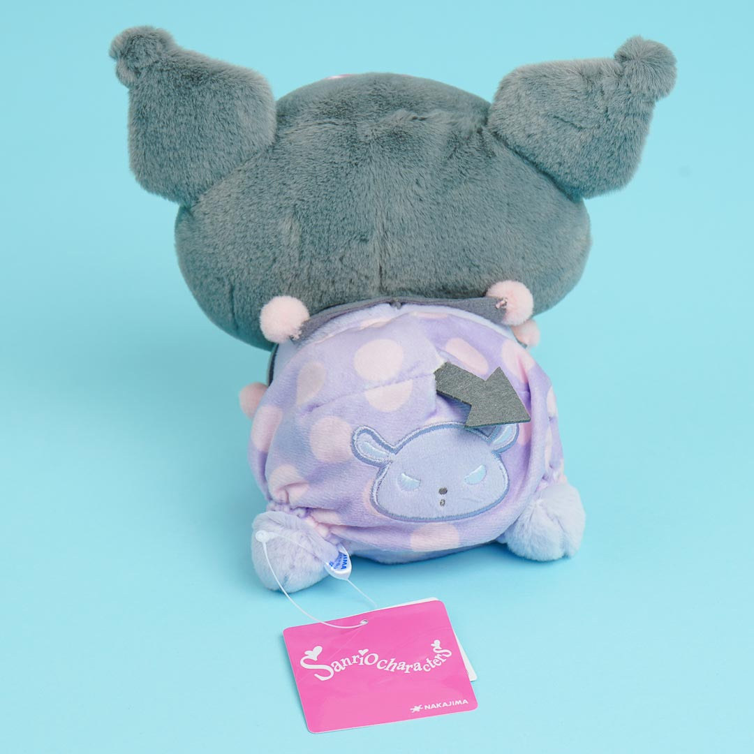 Kuromi Baby Crawl Plushie - Medium