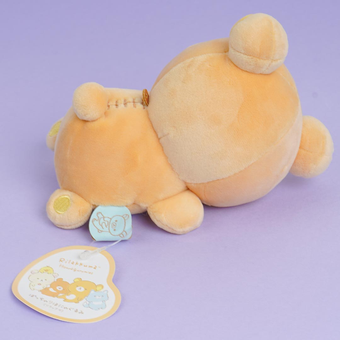 Rilakkuma Lazy & Chubby Plushie - Medium