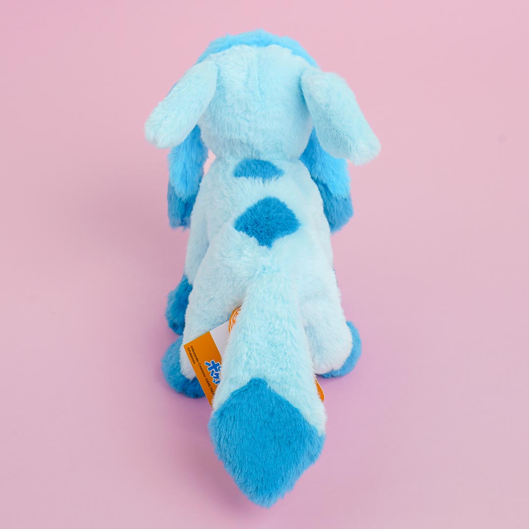 Pokemon Fluffy Standing Plushie - Glaceon / Medium