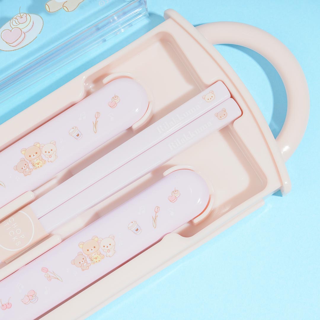 Rilakkuma Dessert Time Utensil Set