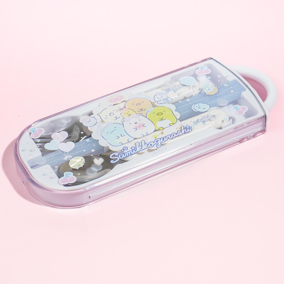 Sumikko Gurashi Fun Party Time Utensil Set