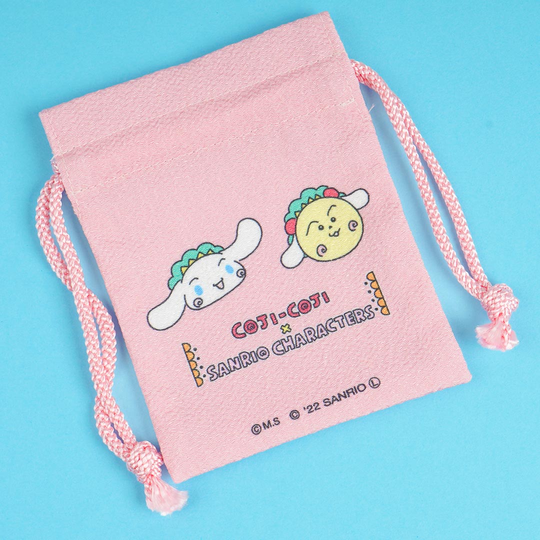 Cinnamoroll x Coji-Coji Drawstring Pouch