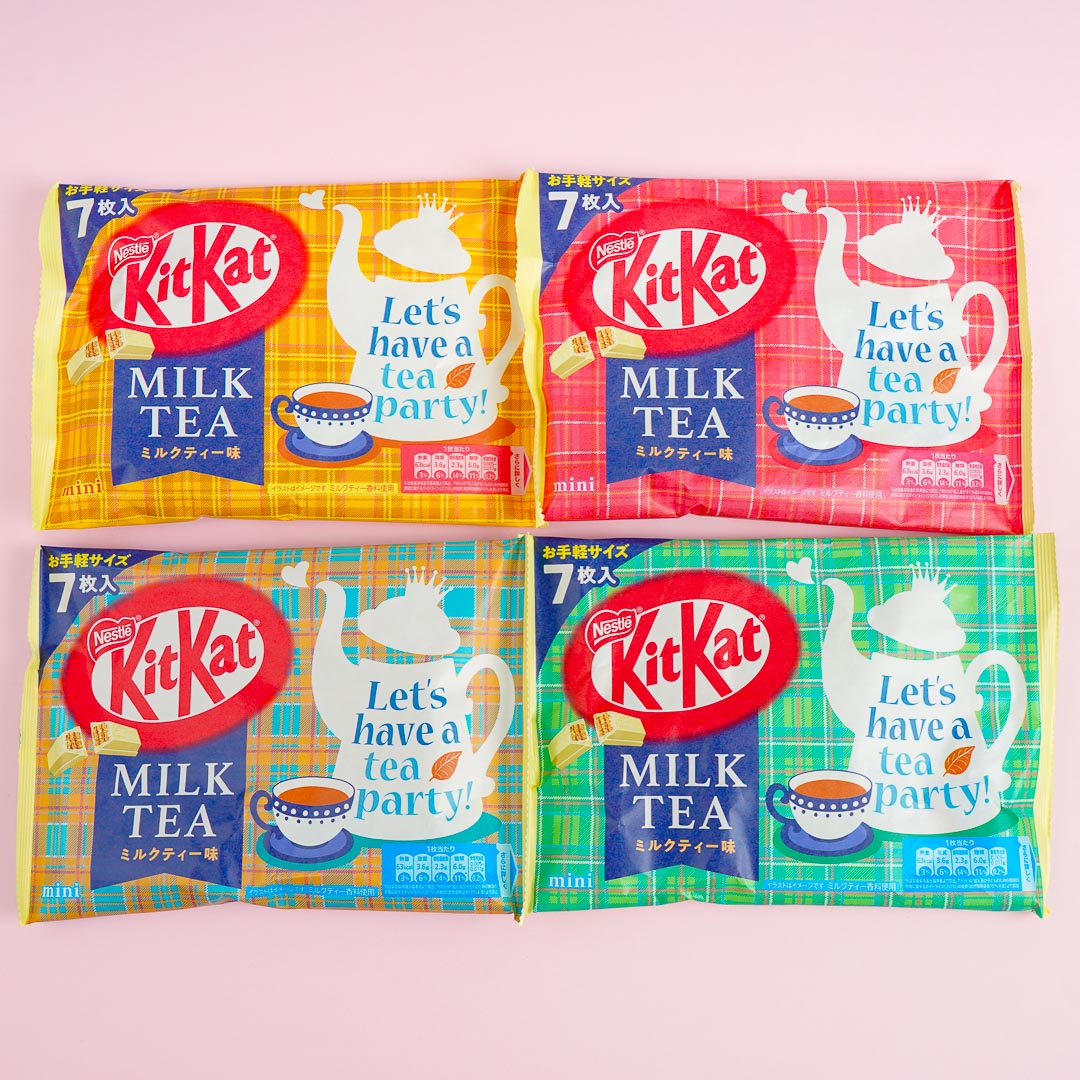 Kit Kat Chocolates - Milk Tea