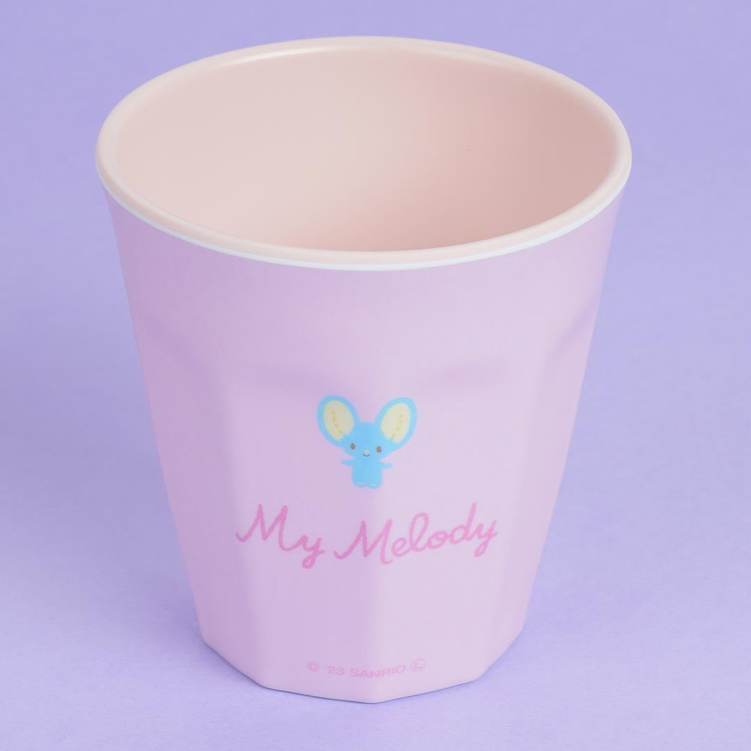 My Melody Lovely Face Melamine Cup