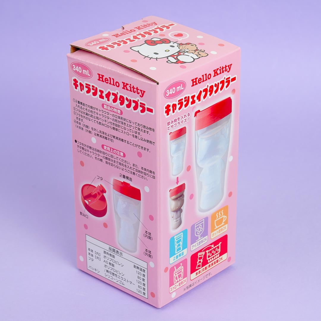 Hello Kitty Shaped Two-Layer Tumbler