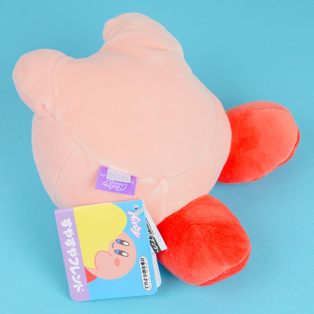 Kirby Sleeping Plushie - Medium