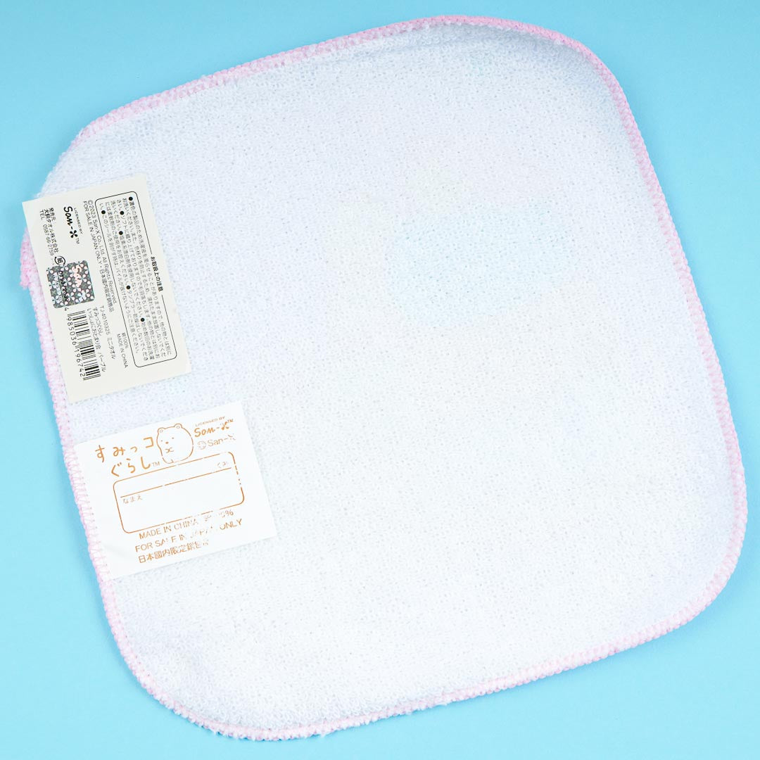 Sumikko Gurashi Sleepy Time Hand Towel