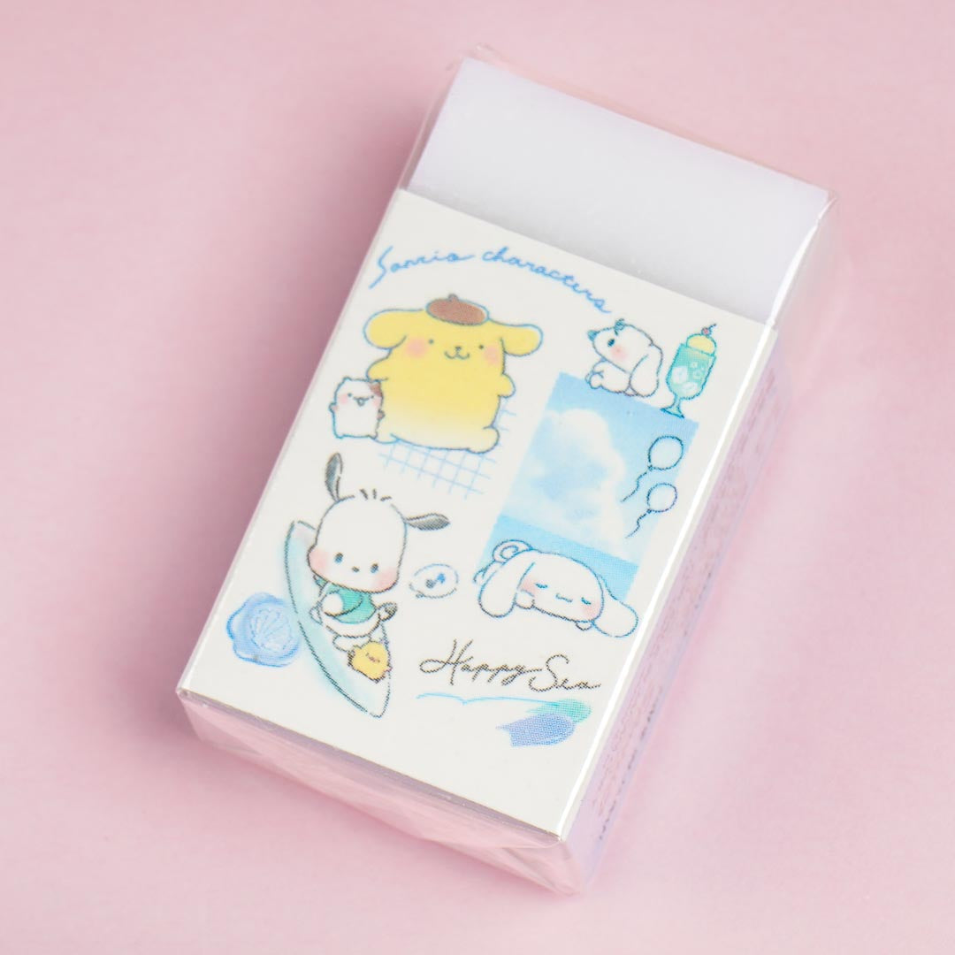 Sanrio Characters Happy Sea Eraser