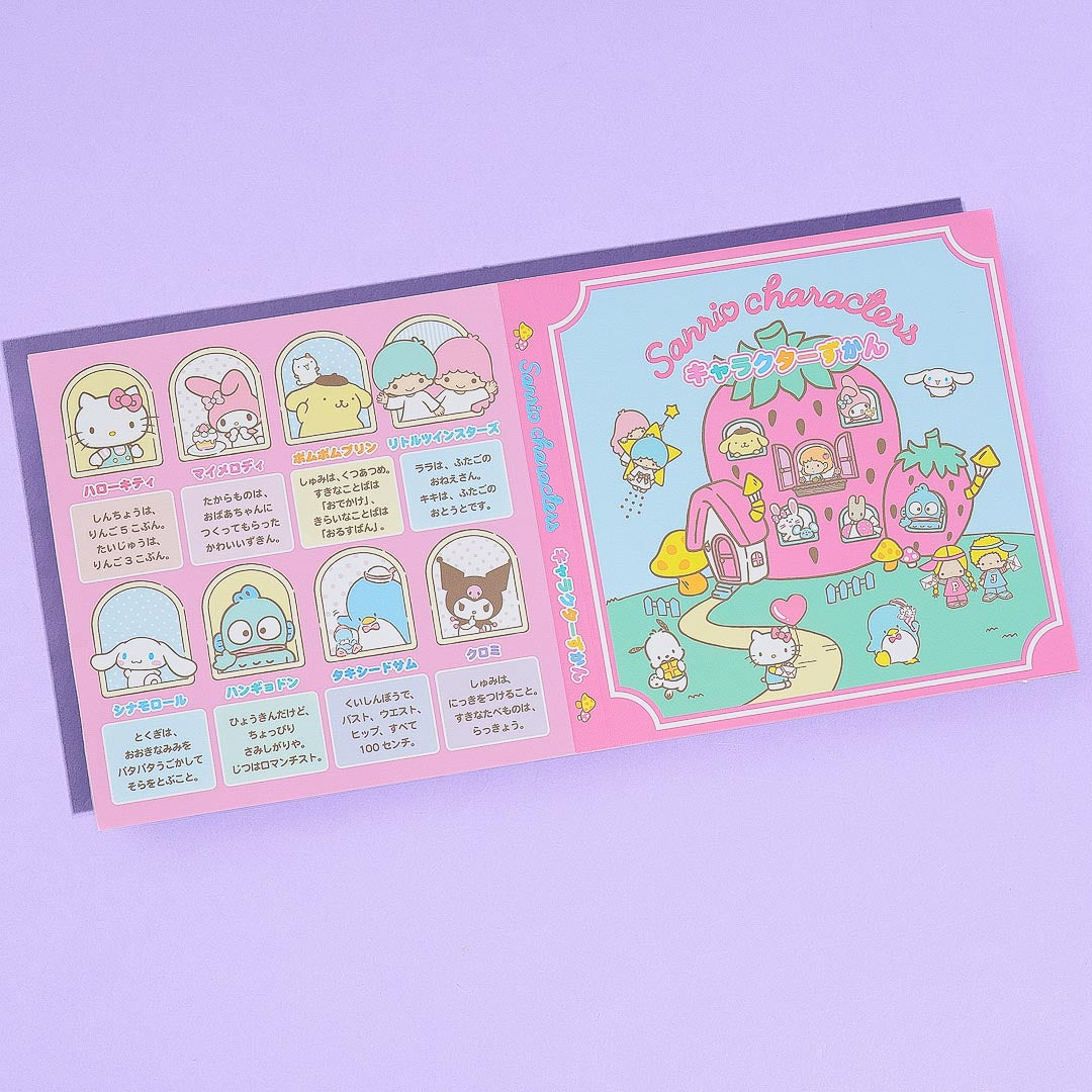 Sanrio Characters Picture Book Puffy Stickers
