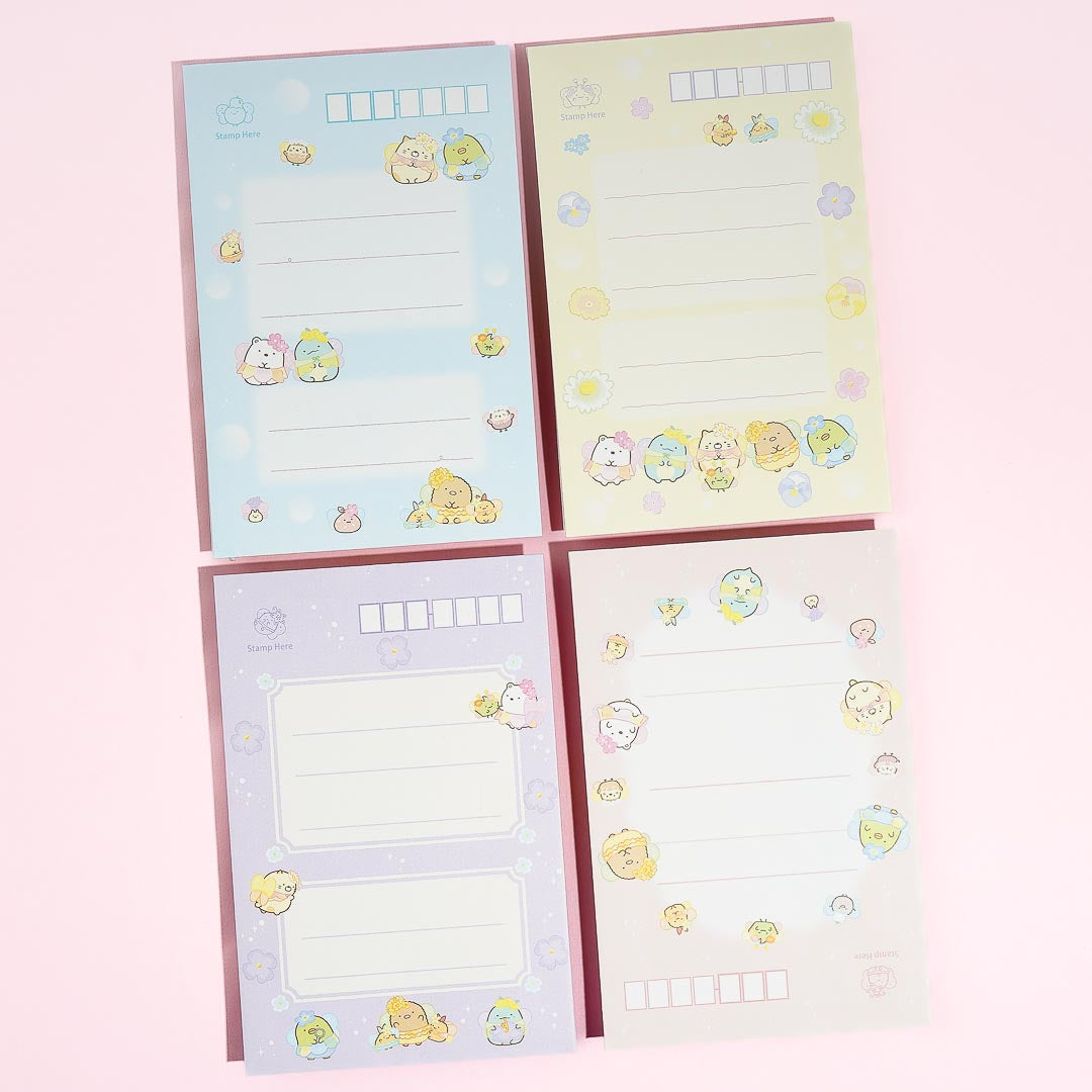 Sumikko Gurashi Fairy Flower Garden Letter Set