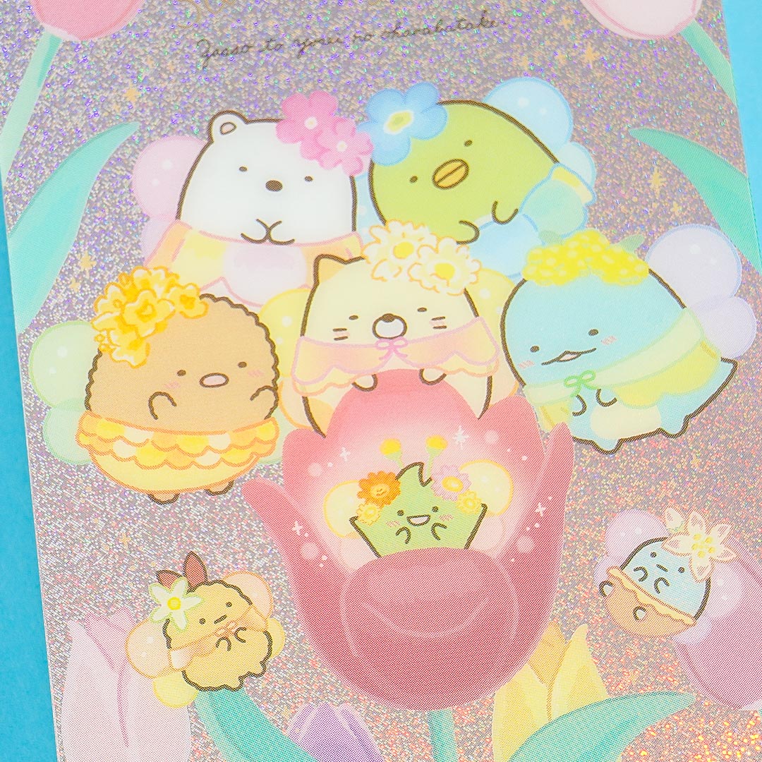 Sumikko Gurashi Fairy Honey Harvest Memo Pad