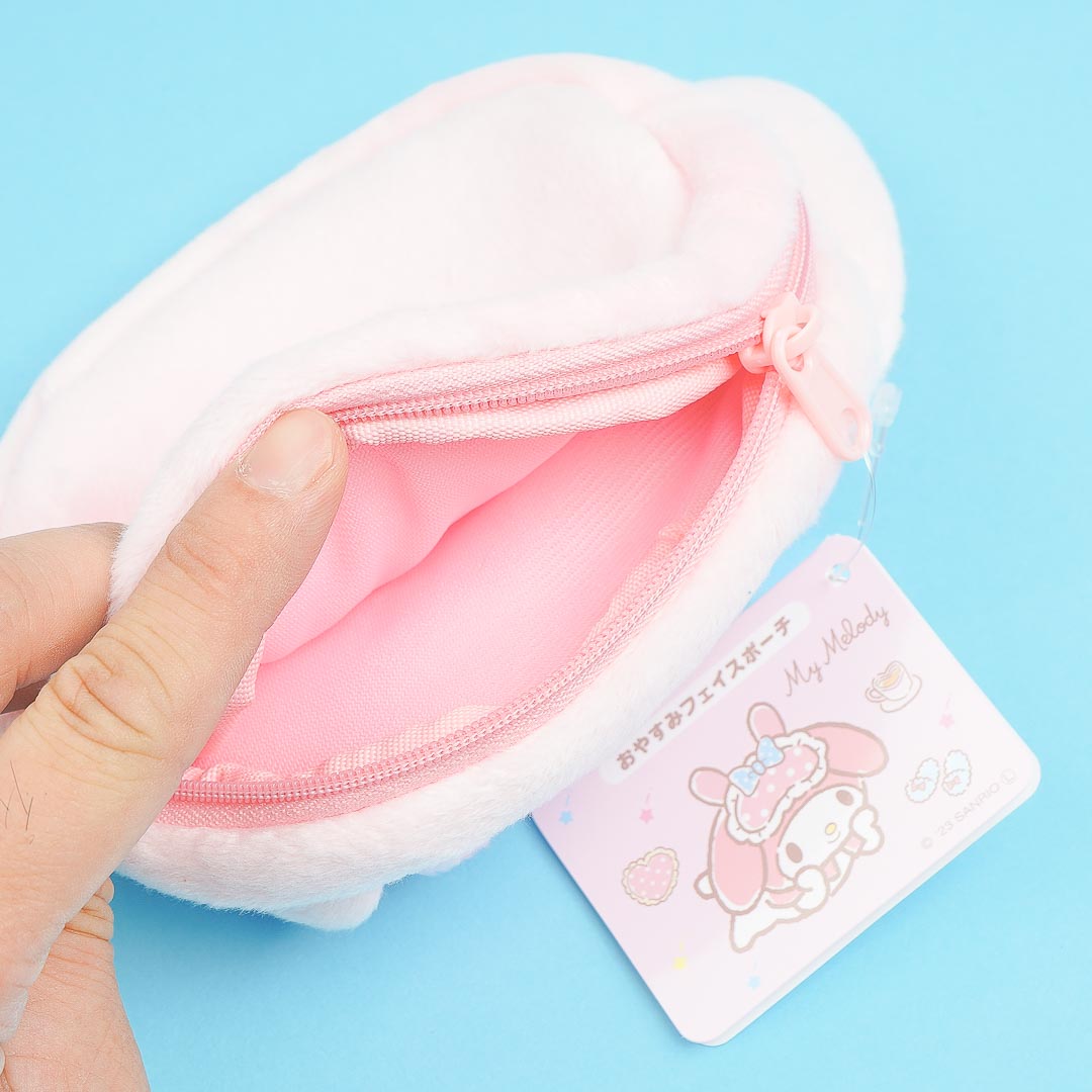 My Melody Good Night Plush Pouch