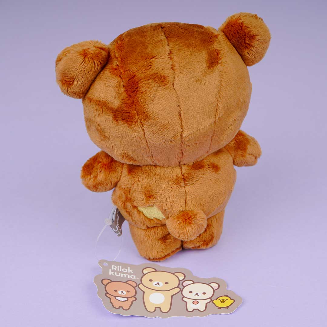 Rilakkuma Basic Vol. 2 Plushie - Chairoikoguma / Medium