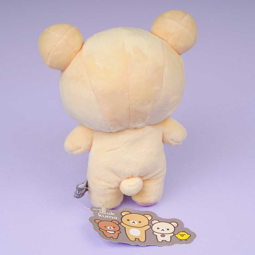 Rilakkuma Basic Vol. 2 Plushie - Korilakkuma / Medium