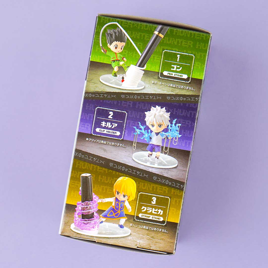 Re-Ment Hunter x Hunter DesQ Desktop Figure