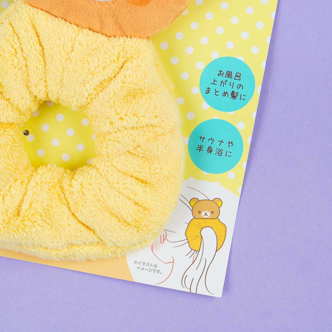 Rilakkuma Plushie Scrunchie