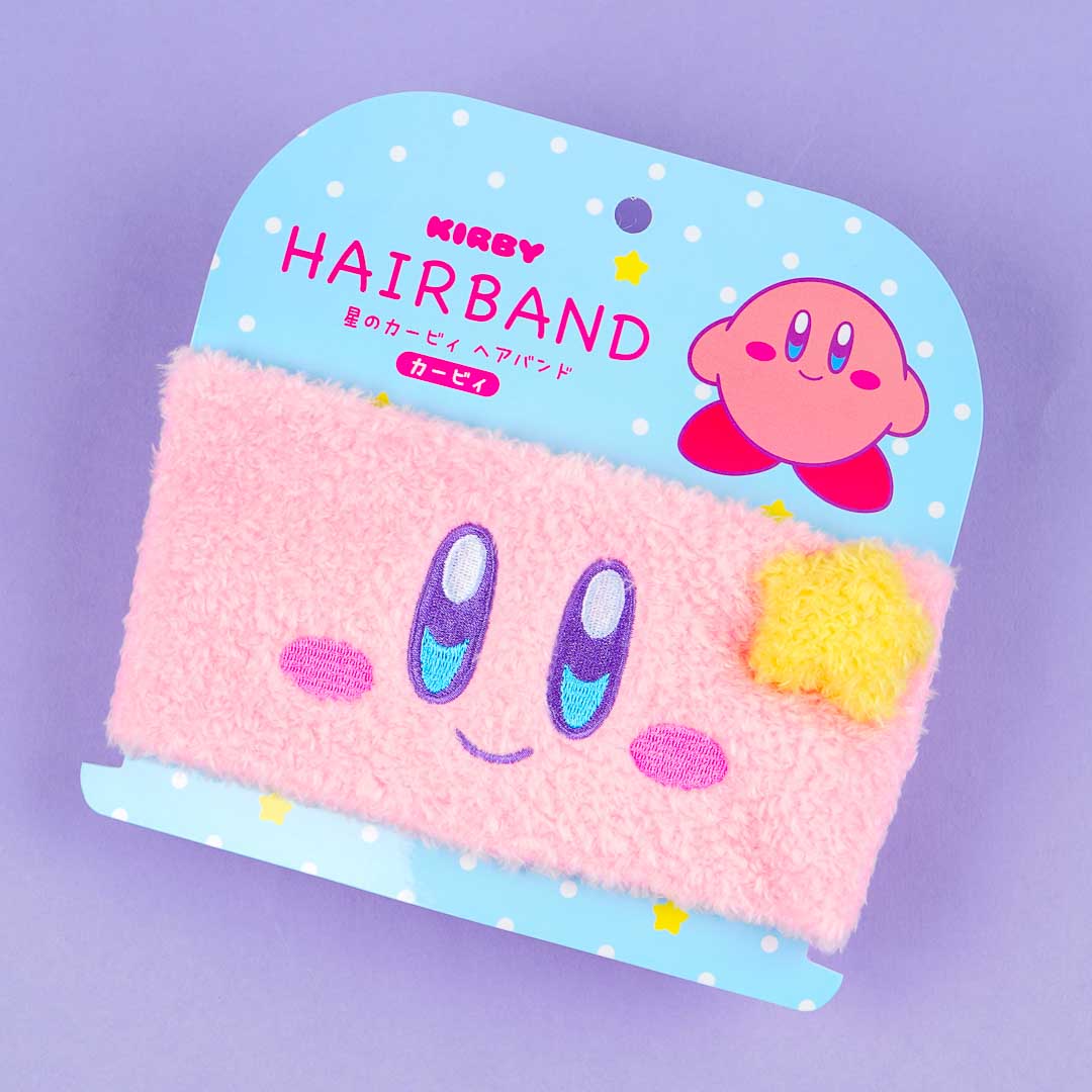 Kirby Fluffy Face Hairband