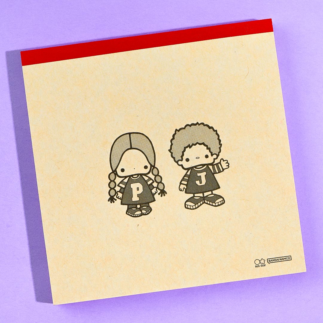 Patty & Jimmy Retro Sanrio Memo Pad