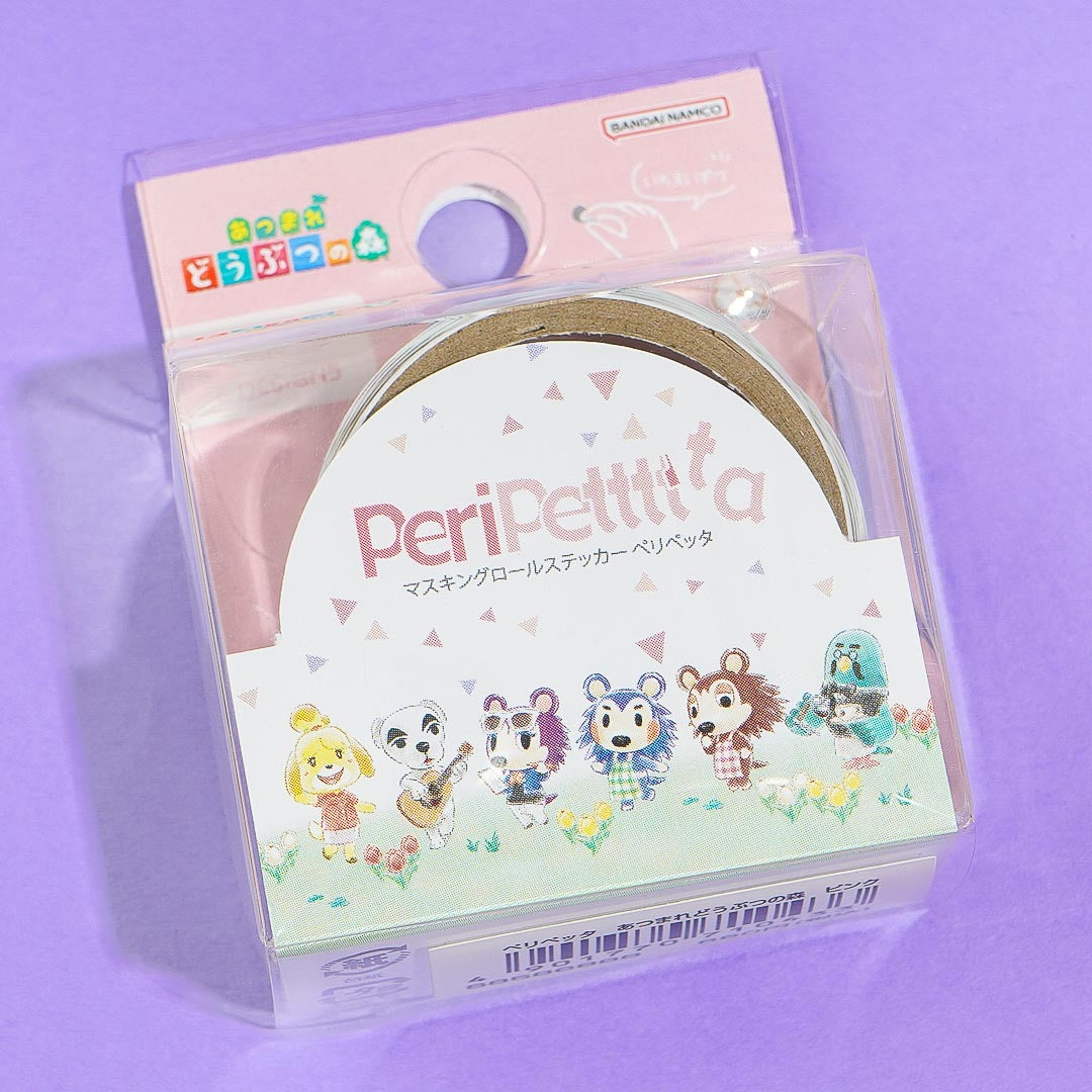 Animal Crossing Die-Cut Masking Tape
