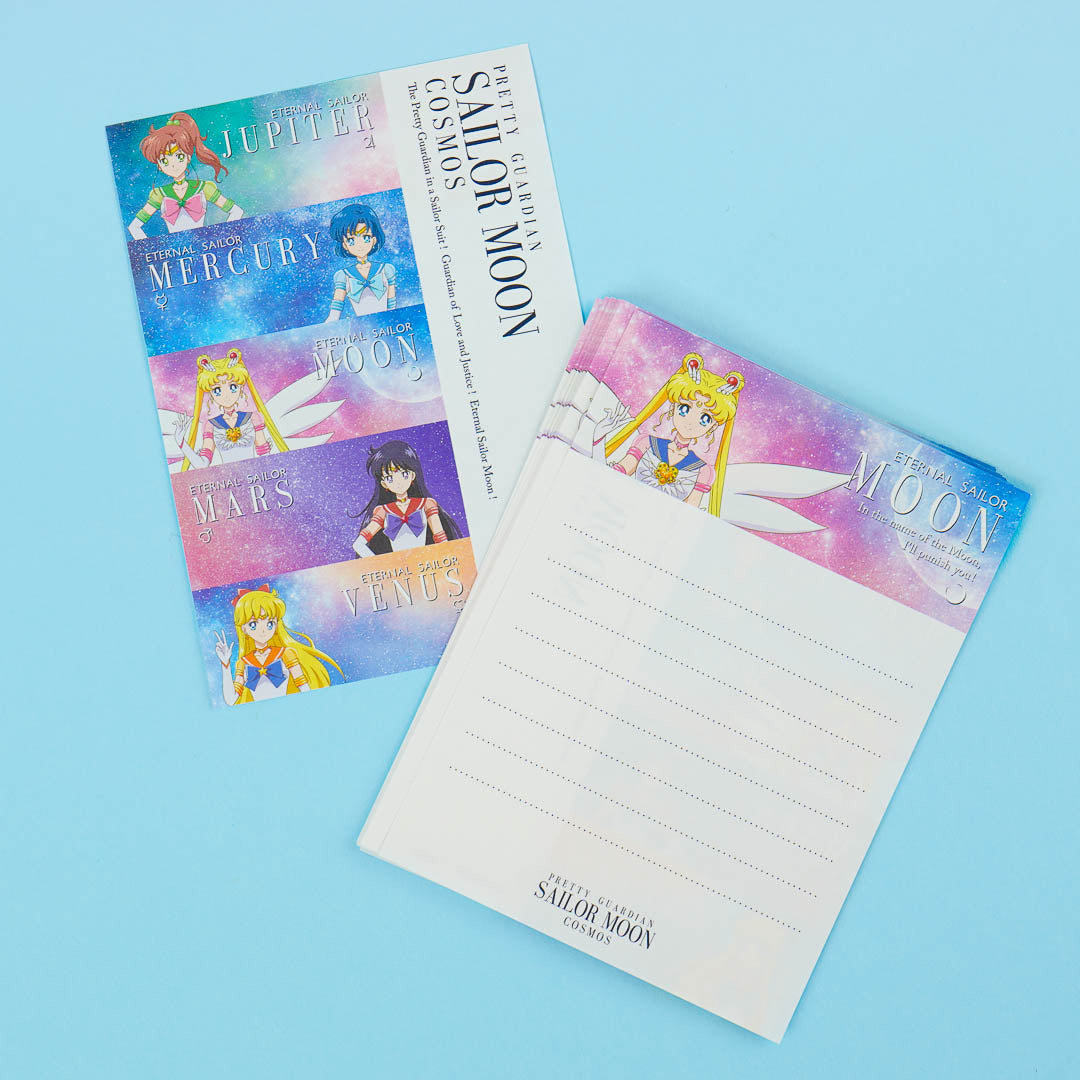 Sailor Moon Mini Letter Set - Inner Sailor Guardians