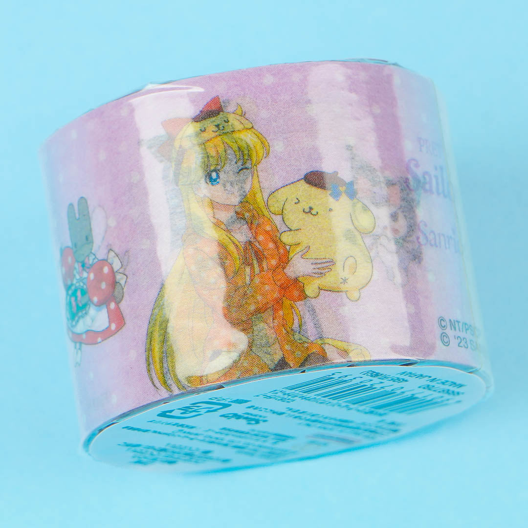 Sailor Moon x Sanrio Characters Masking Tape - Inner Sailor Guardians