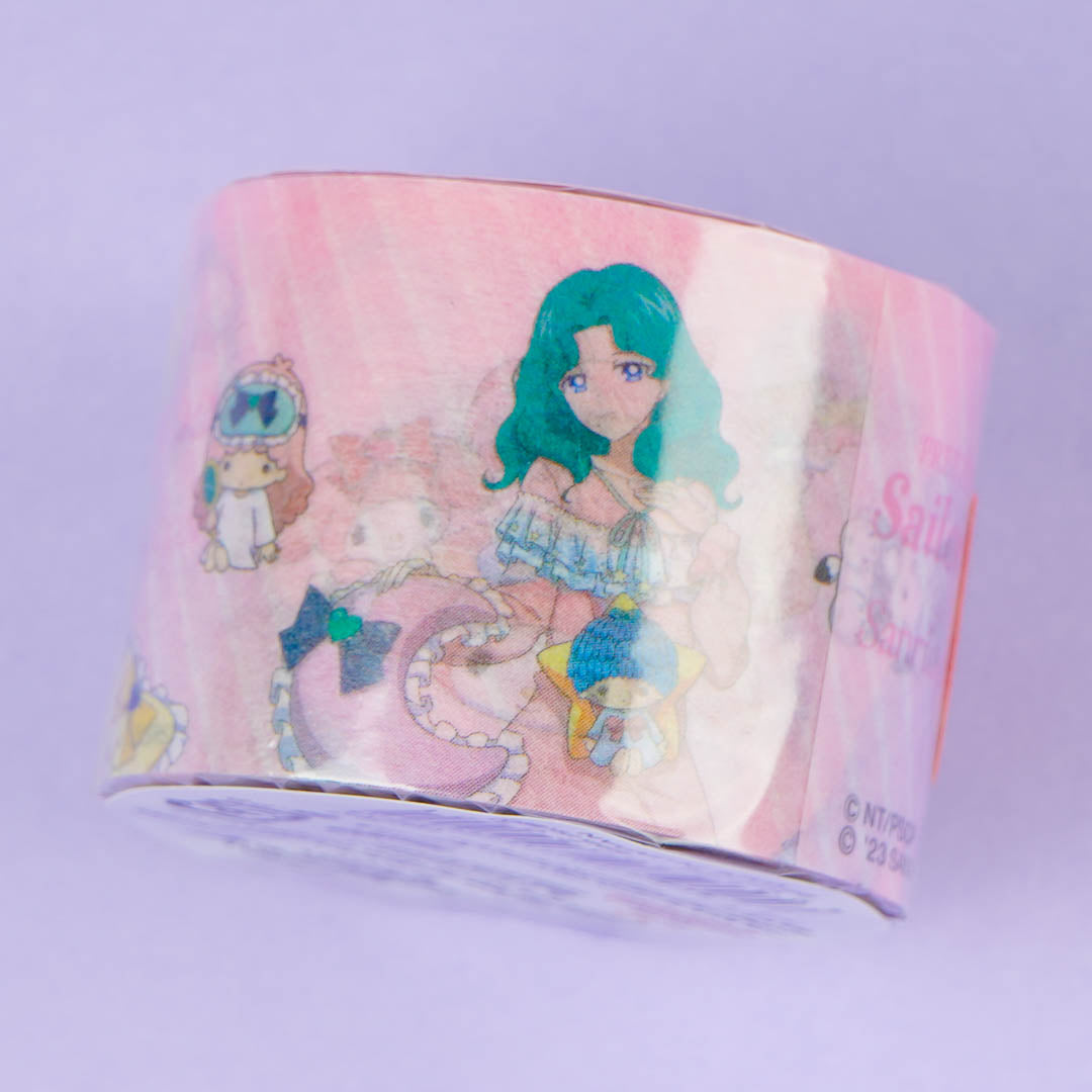 Sailor Moon x Sanrio Characters Masking Tape - Outer Sailor Guardians