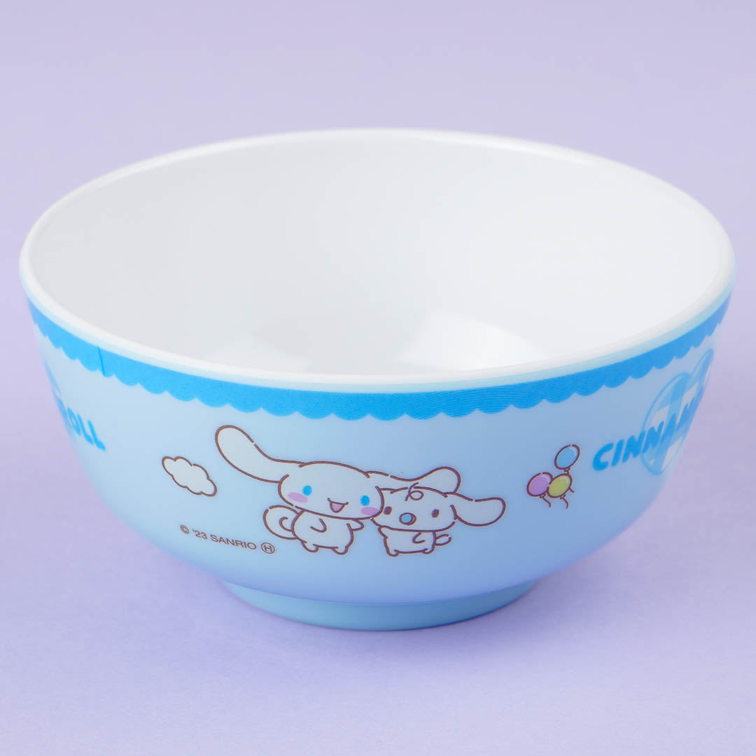 Cinnamoroll & Milk Melamine Bowl
