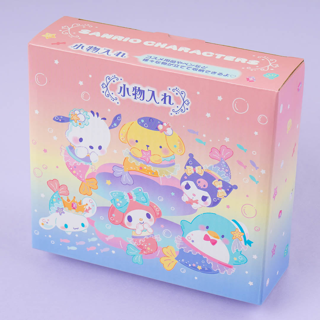 Sanrio Characters Mermaid Multi-Use Acrylic Organizer
