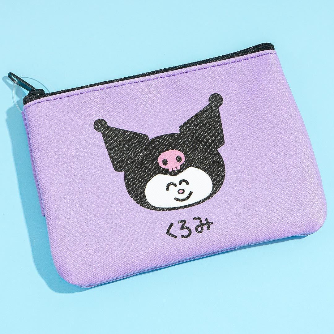 Kuromi x Oekaki-San Pocket Tissue Pouch
