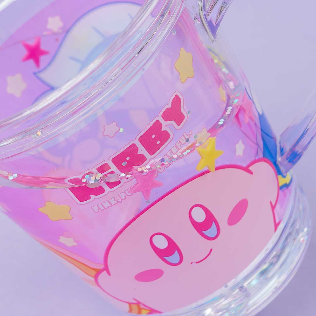 Kirby & Waddle Dee Sparkling Water Cup