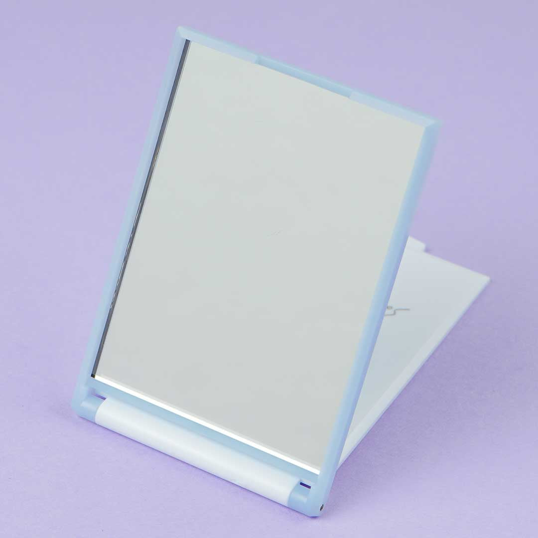 Sanrio Characters Happy Trio Folding Vanity Mirror