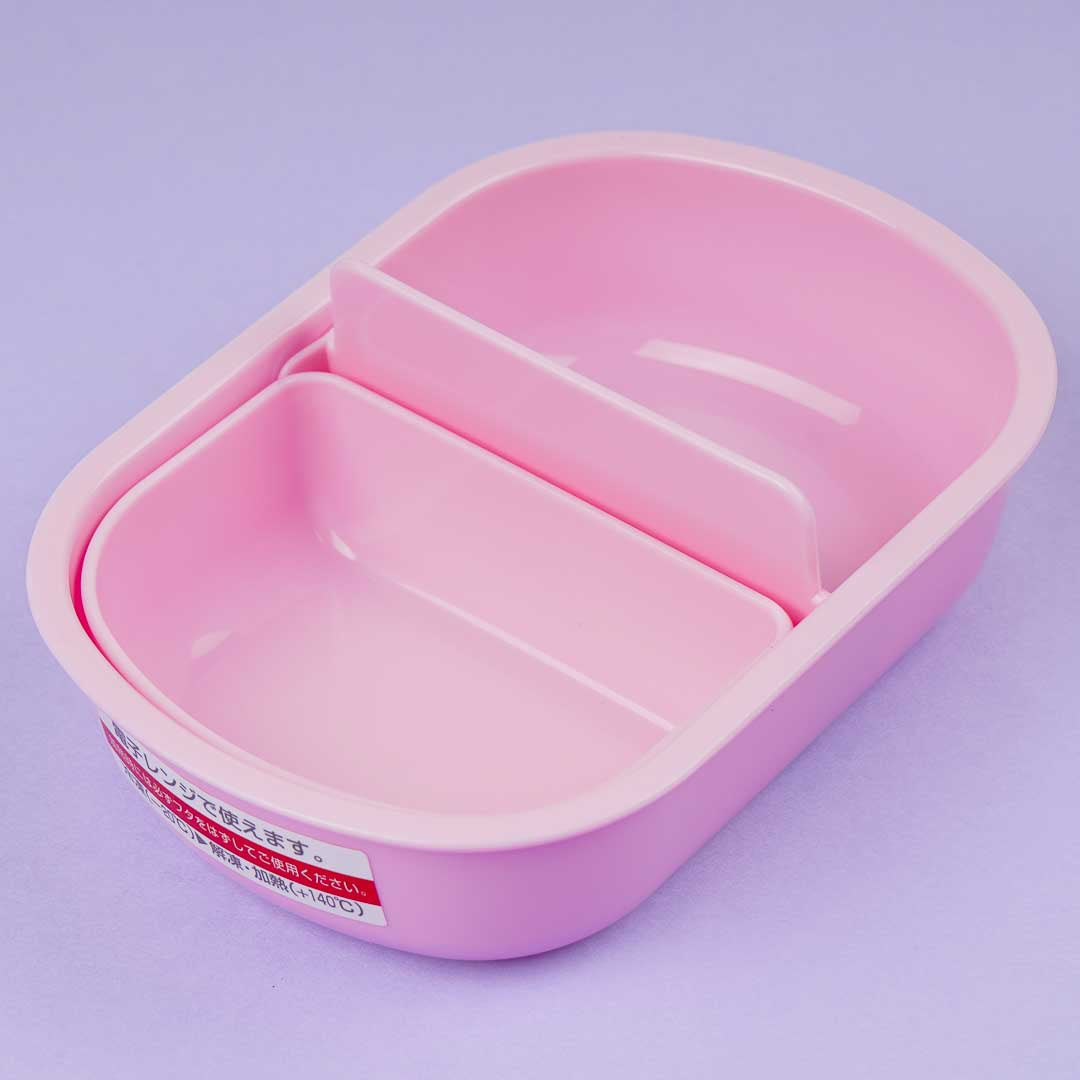 Little Twin Stars Cup & Saucer Ride Bento Box