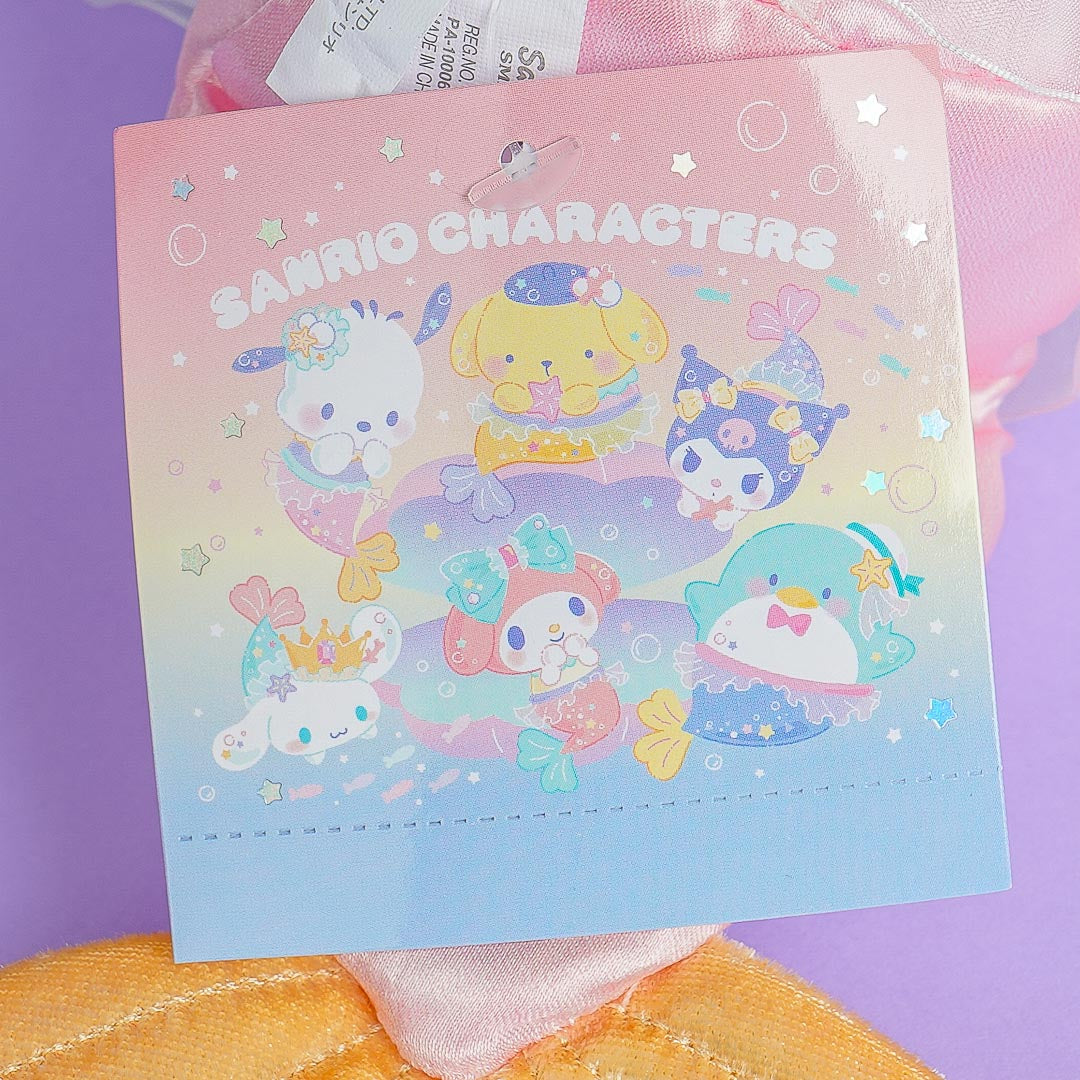 Pochacco Mermaid Plushie - Big