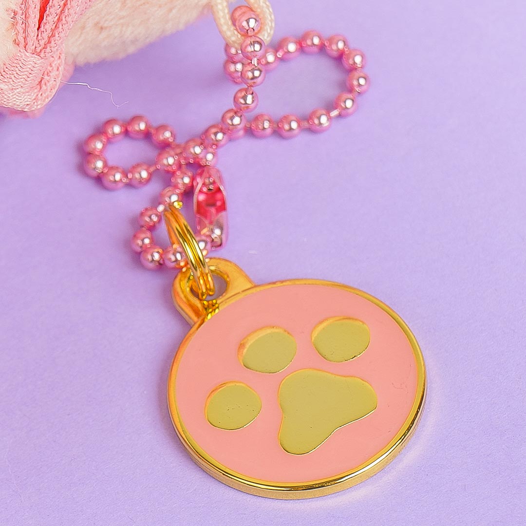 Chuken Mochi Shiba Plushie Charm - Sakura
