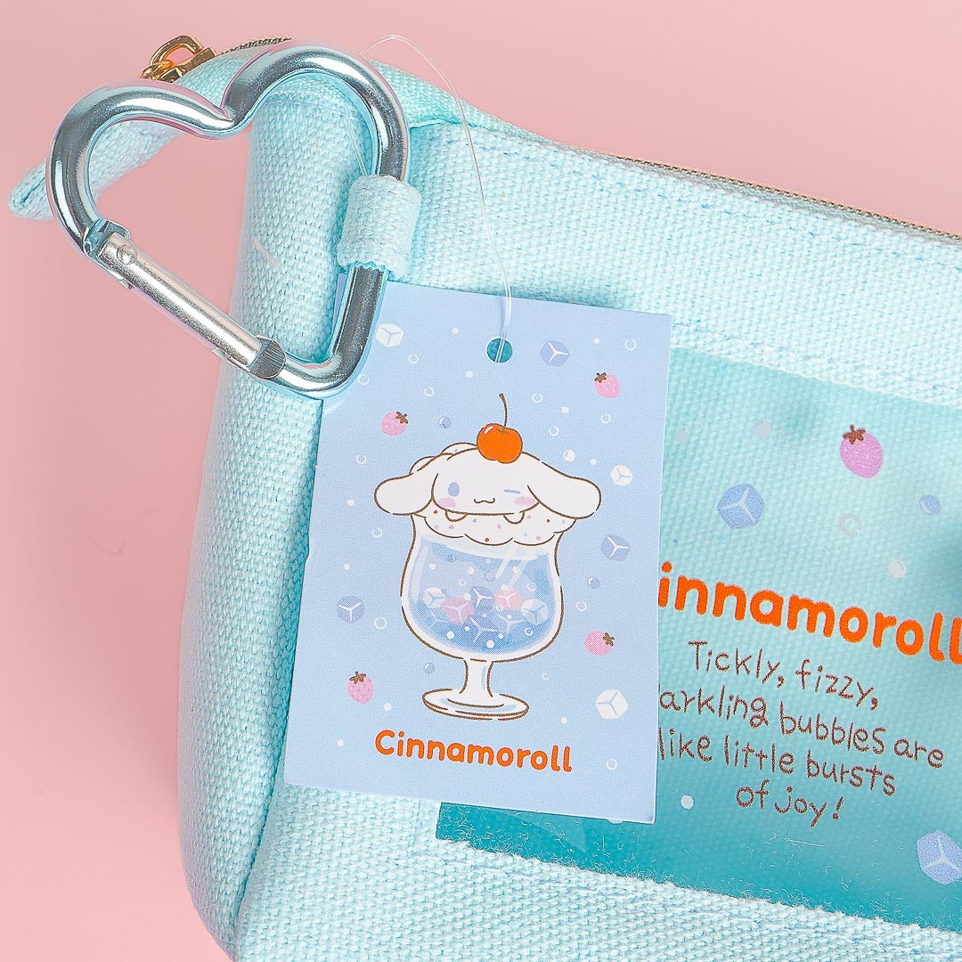 Cinnamoroll Fruity Soda Canvas Pouch