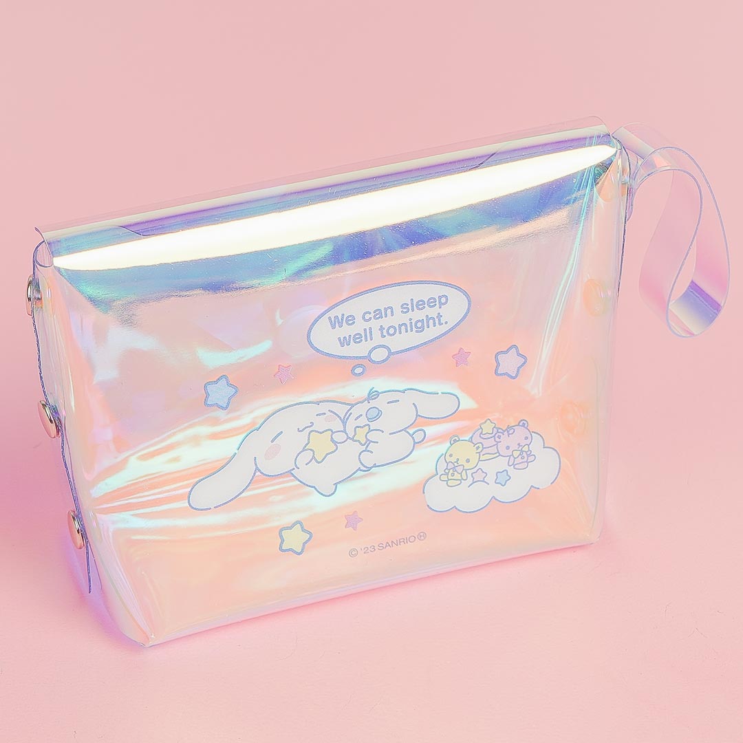 Cinnamoroll Holographic Mini Pouch