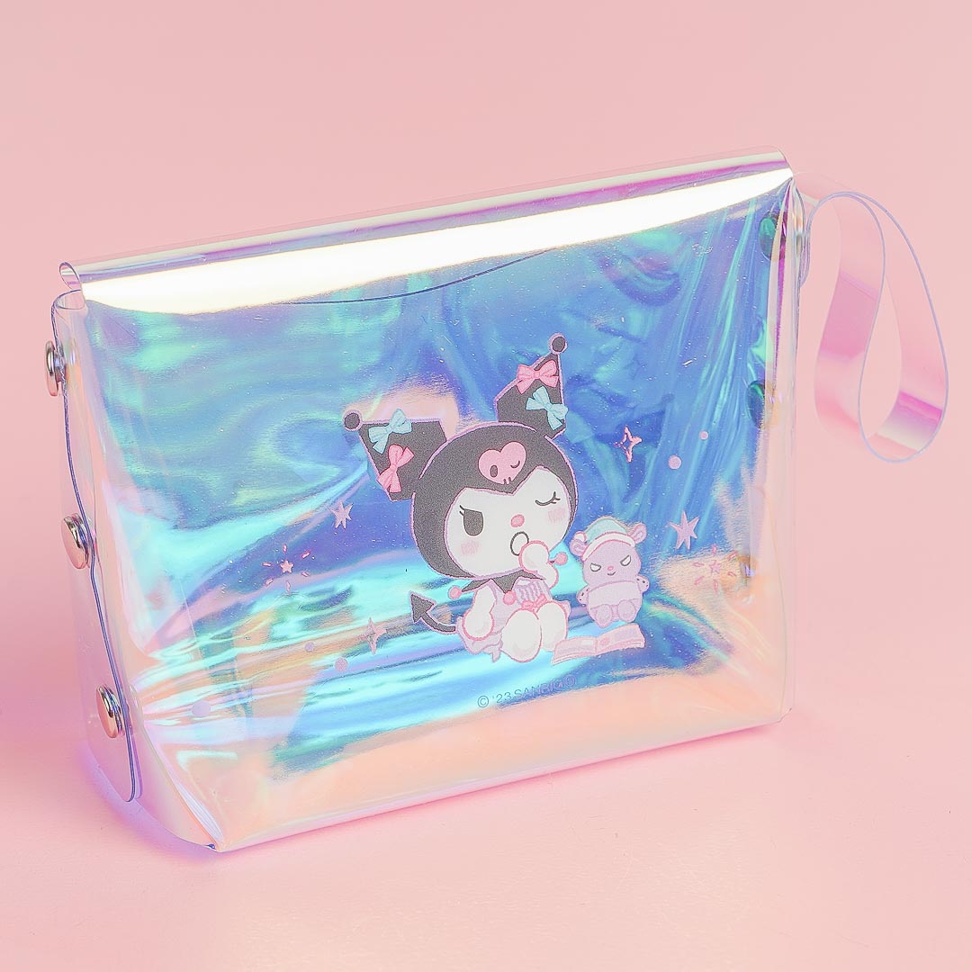 Kuromi Holographic Mini Pouch
