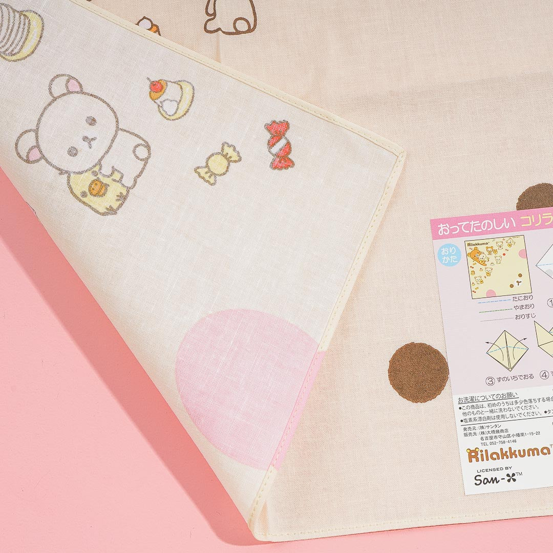 Korilakkuma Origami Handkerchief