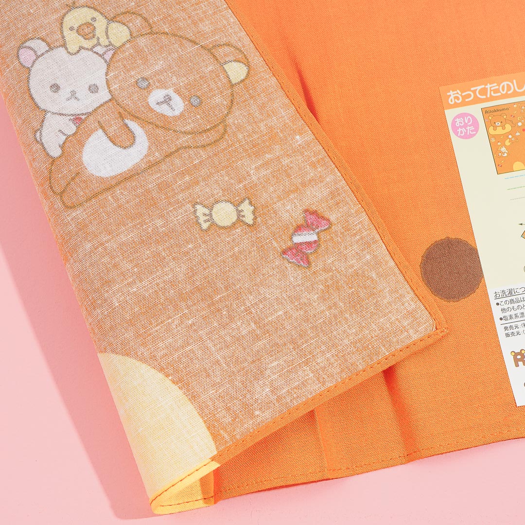 Rilakkuma Origami Handkerchief