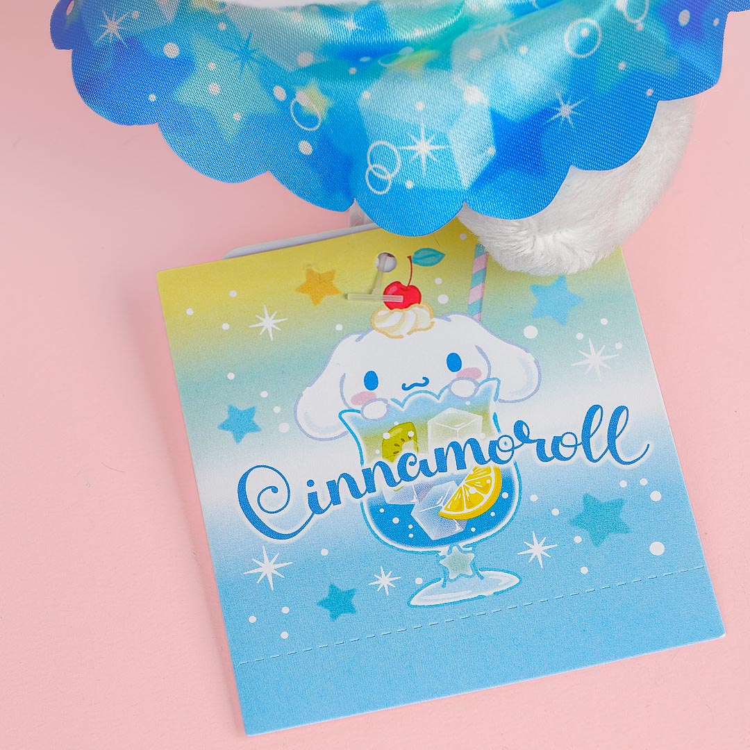Cinnamoroll Cream Soda Plushie - Medium