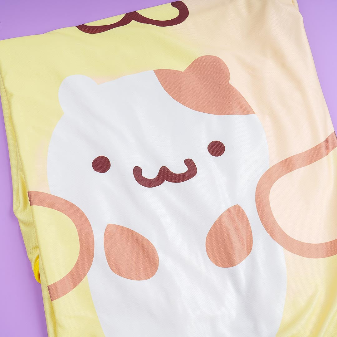 Pompompurin Shaped Blanket