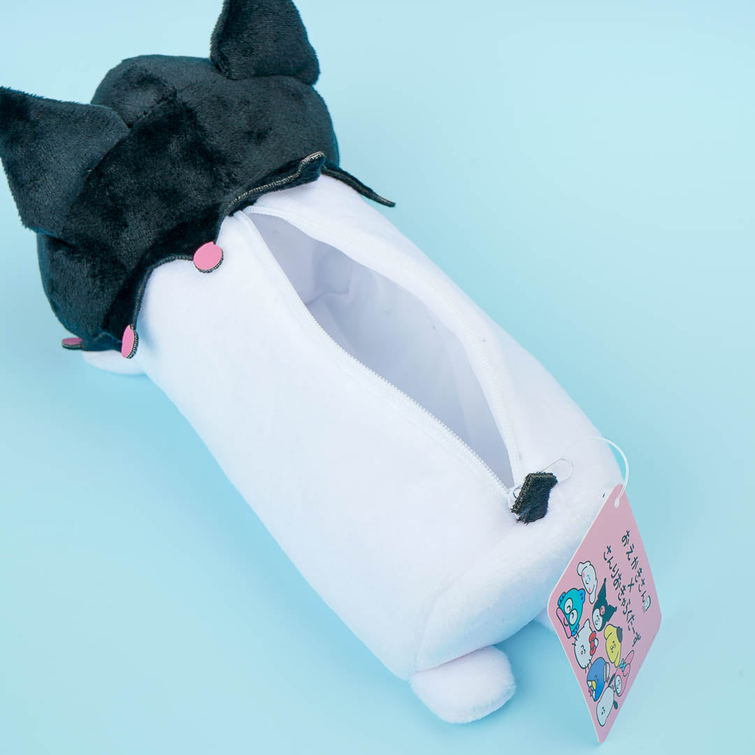 Kuromi x Oekaki-San Plush Pen Case