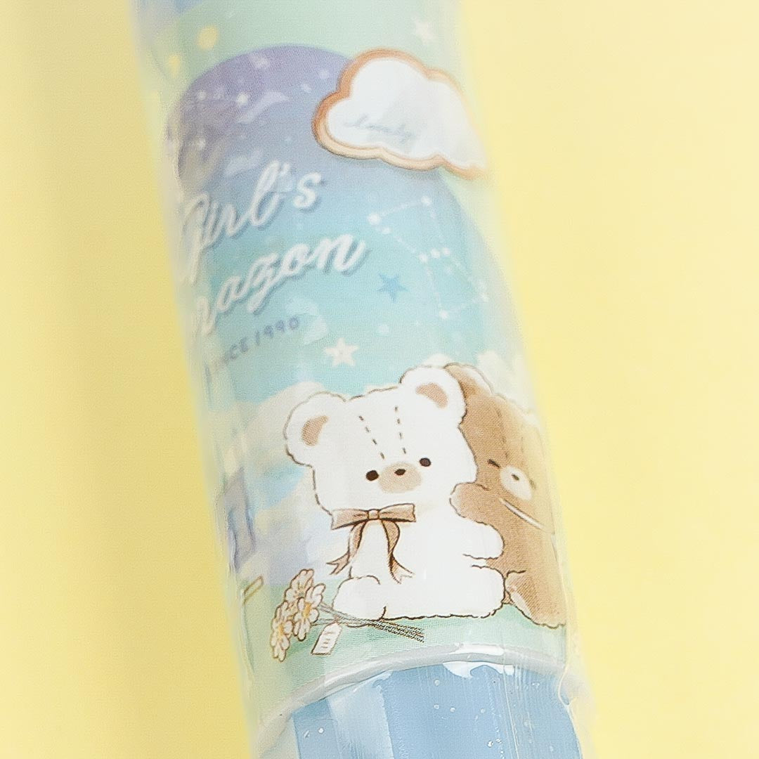 Girl's Corazon Cuddly Bear Sparkling Glue Stick