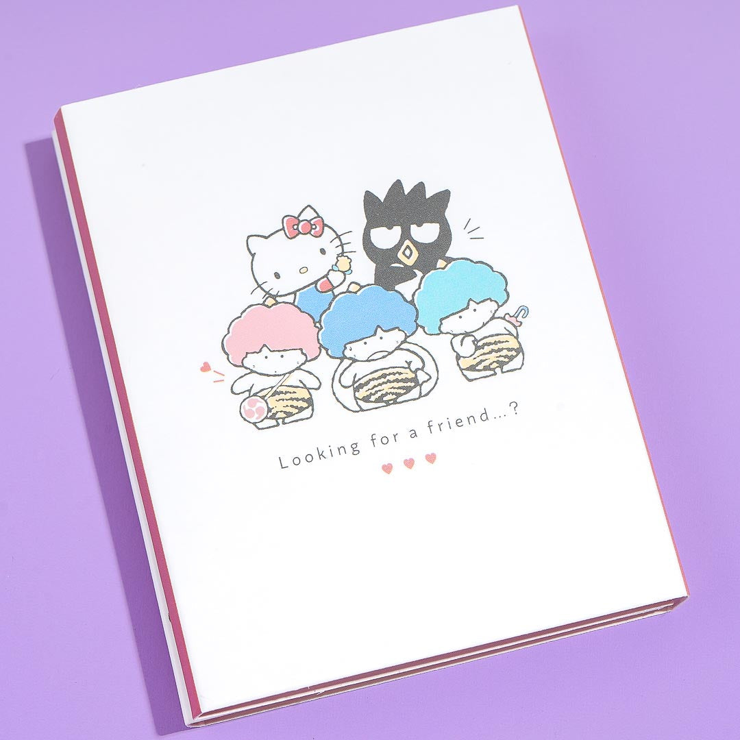 Sanrio Characters Sticky Notes Book Set