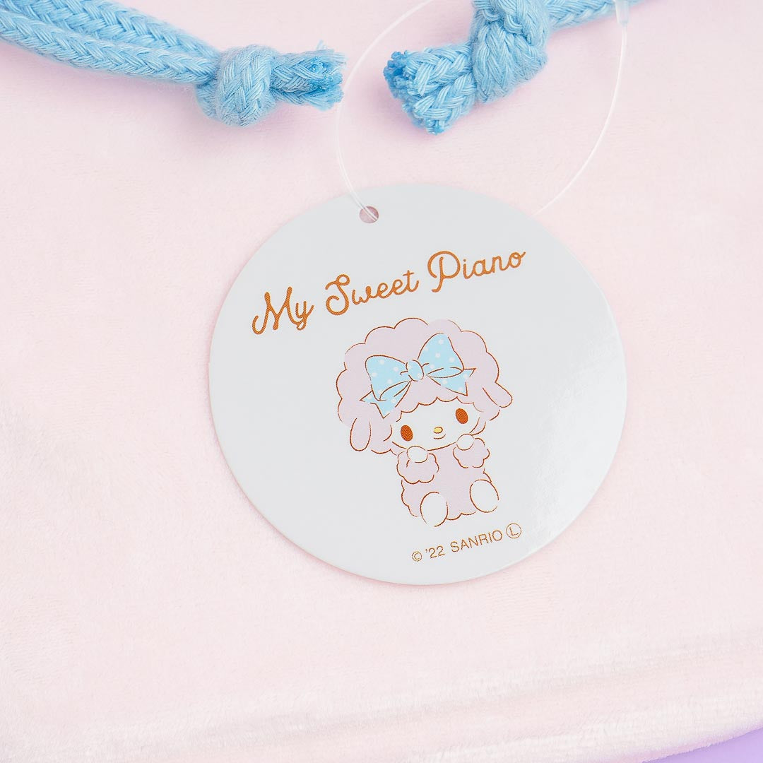 My Sweet Piano 3D Ears & Ribbon Drawstring Pouch