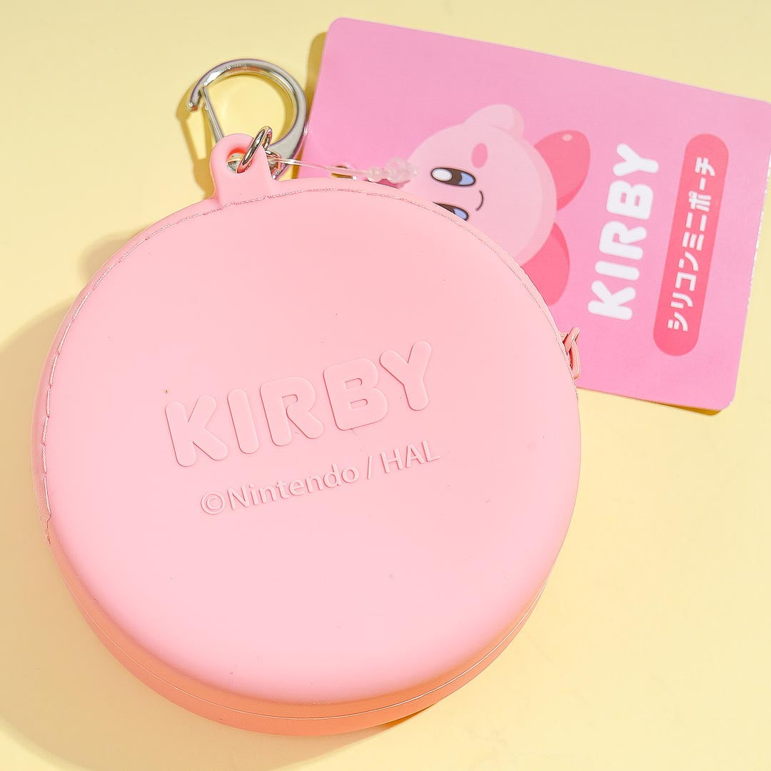 Kirby's Dream Land Mini Silicone Pouch With Chain
