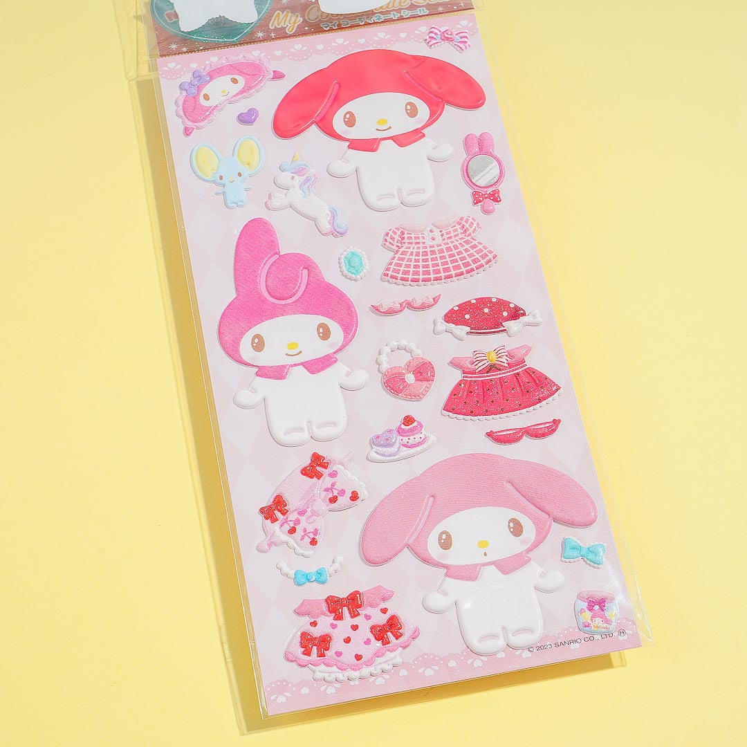 My Melody Mix & Match Dress Up Stickers